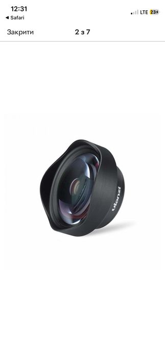 Макролінза Ulanzi 75mm 10x Macro