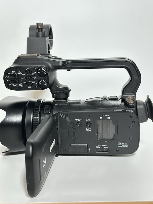Canon XA10 – Câmara de Vídeo Profissional Full HD