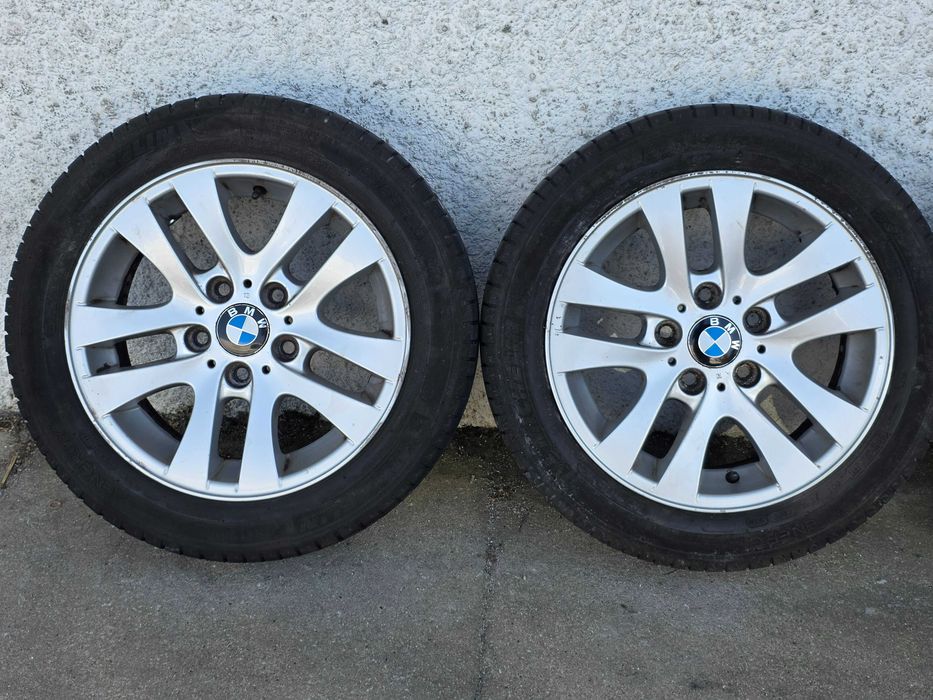 Jantes originais BMW 16" 5x120 com Pneus 195.55.16
