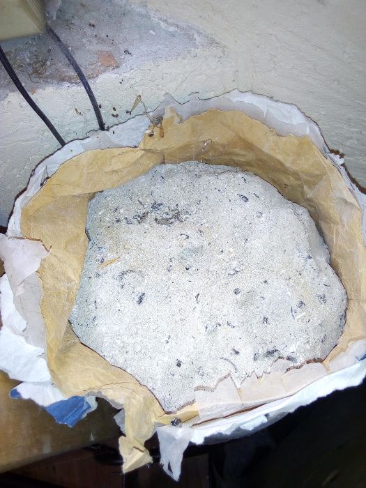 Попіл (зола) деревний