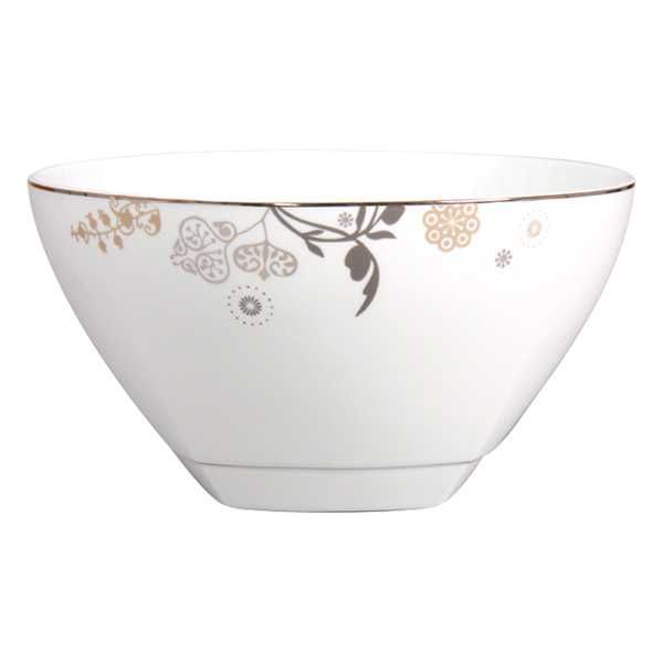 SPAL Serviço jantar Flower Rain Platina 56 pçs NOVO