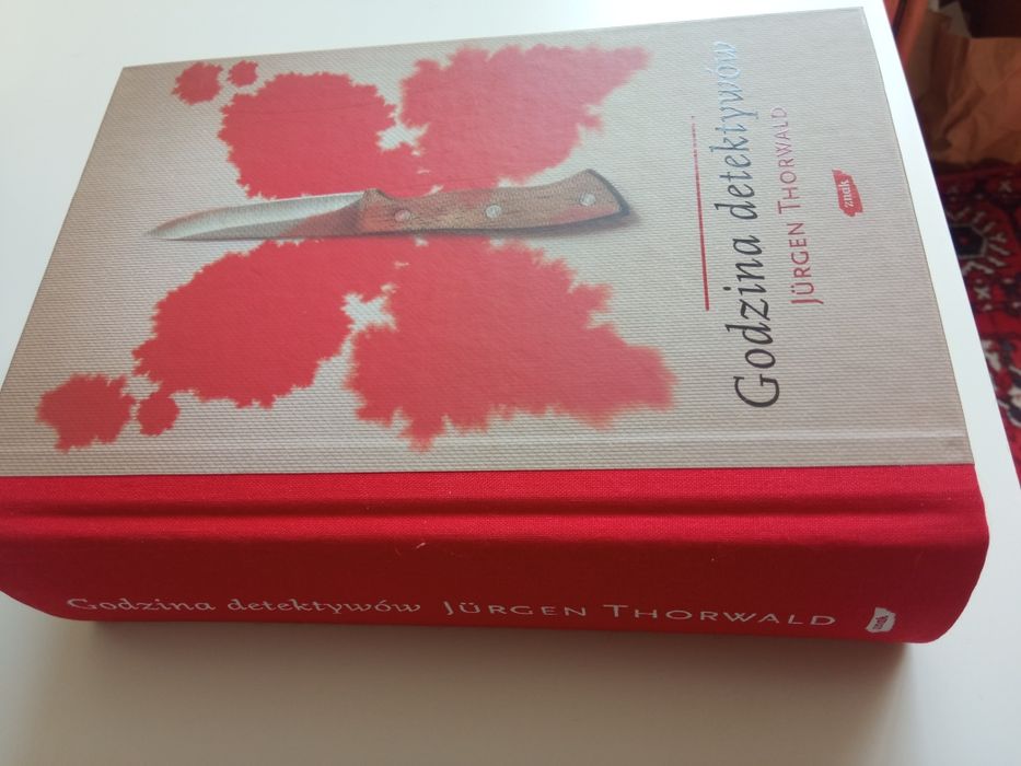 Godzina detektywów, książka, Jürgen Thorwald