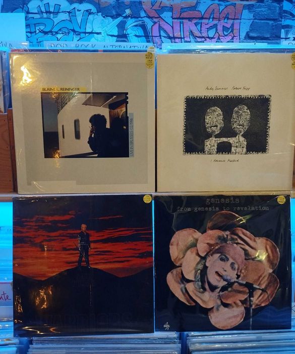Vinil Guns n`roses Bowie Dylan Smiths Nirvana Queen Doors Sade Dire St