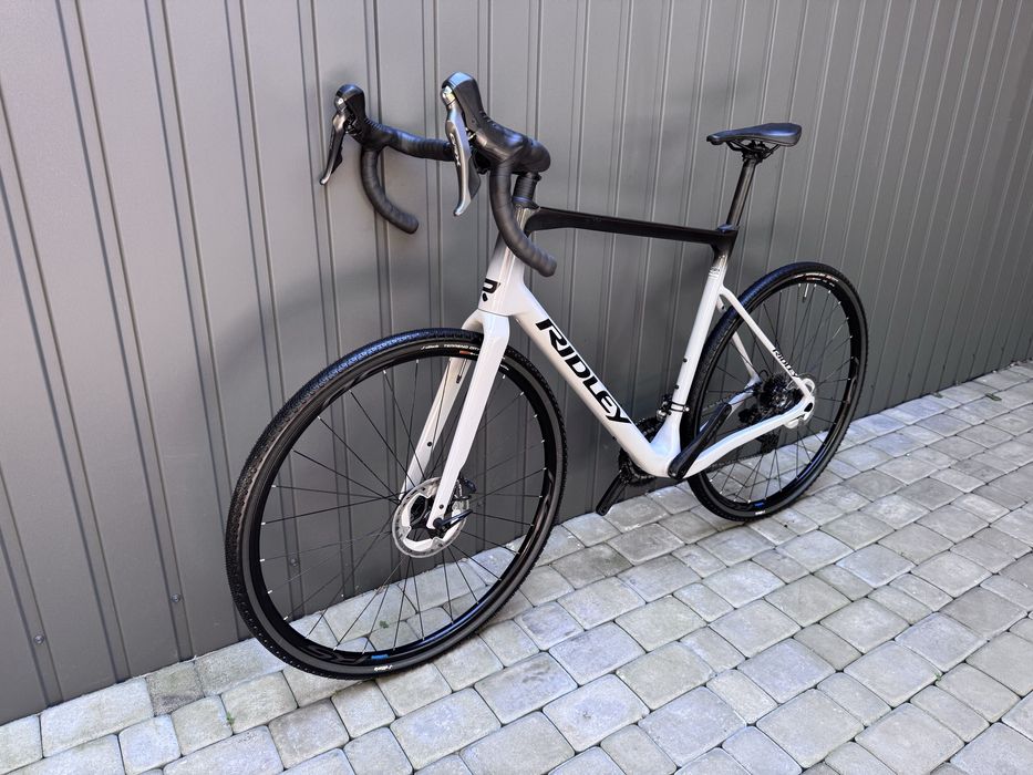 Карбоновий Велосипед гравійний Ridley Grifn. Shimano GRX