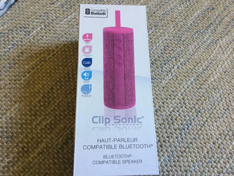 alto-falante e microfone