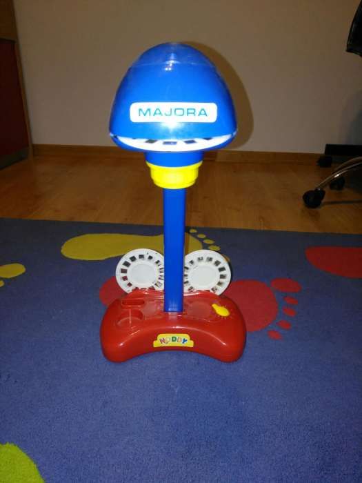 Projector de hologramas para desenhar do noddy