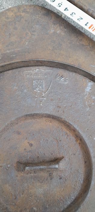 Комплект димохоту Царська Росія поч.20ст.Клейма.