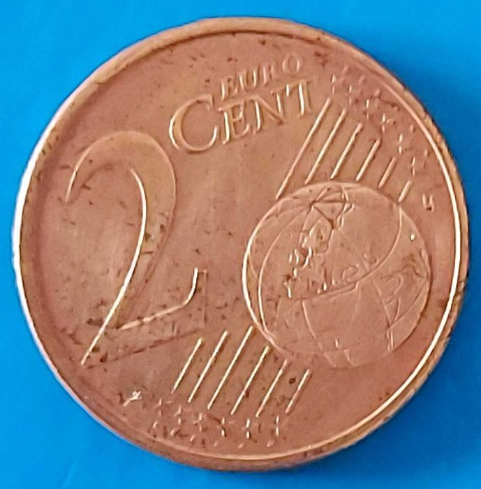 2 Cêntimos de 2014 da França