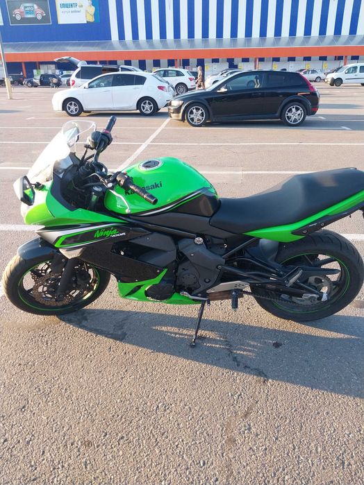 Продам kawasaki ninja 400