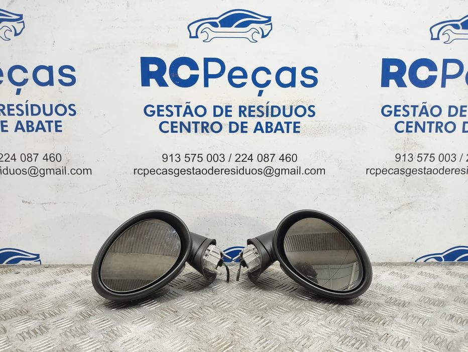 Espelho Retrovisor Direito Esquerdo Original Mini Cooper R56 Pré LCI e LCI 2006 a 2013