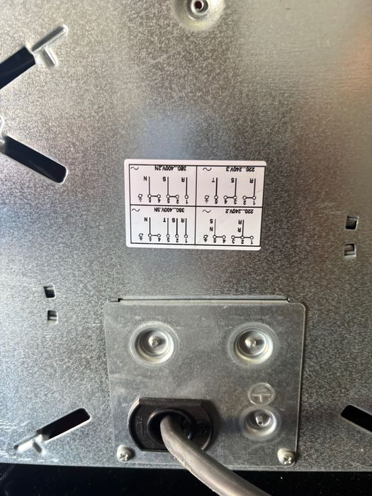 Placa de indução Fagor