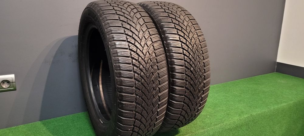 Шини 205/55 R16 BRIDGESTONE Blizzak резина Зима колеса гума з Німеччин