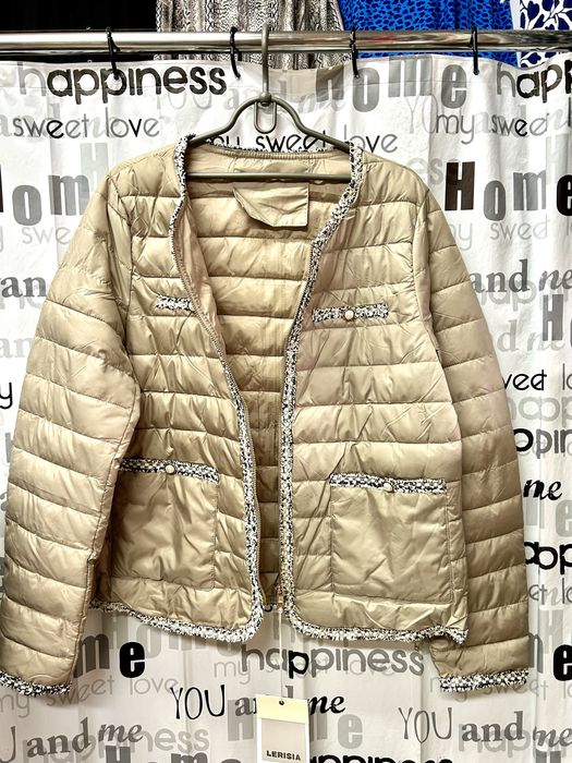 Куртка демисезонная, Chanel, пиджак, жакет, Италия