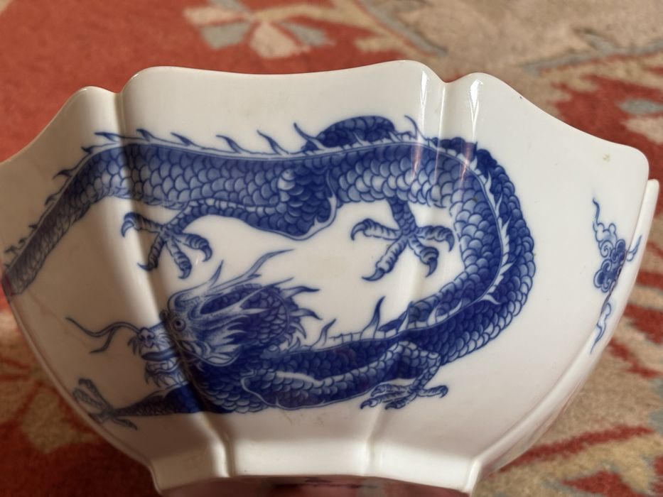 Vista Alegre Mottahedeh - RARA Taça fruteiro