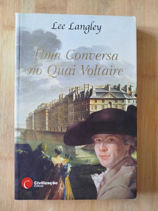 Uma Conversa no Quai Voltaire de Lee Langley