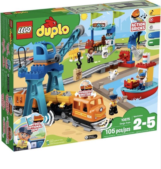 потяг Лего duplo вантажний