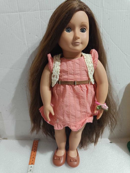 Лялька Our Generation Паркер зі зростаючими волоссям