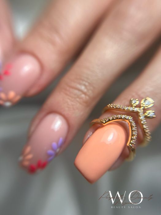 Stylizacja paznokci, przedłużanie paznokci,hybryda