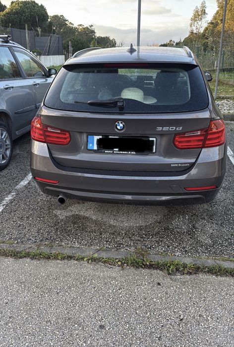 Bmw 320d carrinha F31  2.0d 2014 ler anuncio