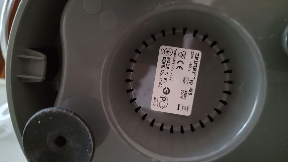 Соковыжималка Zelmer mod. 486 800 W