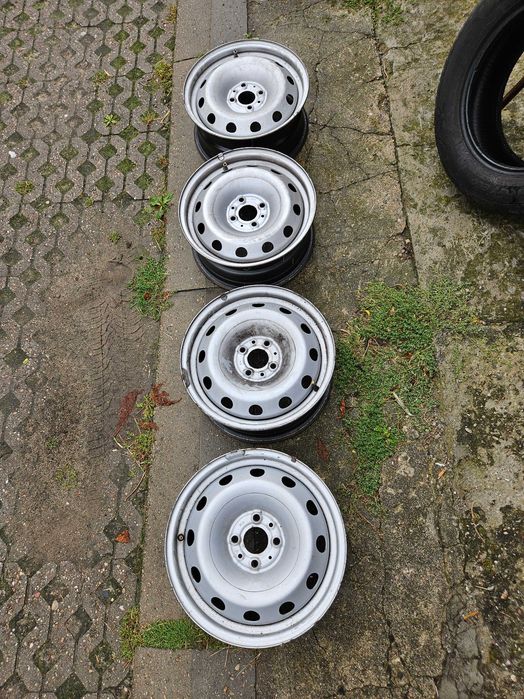 Felgi stalowe peugeot bipper R15