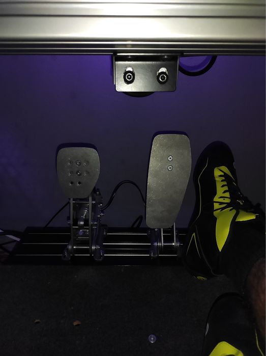 Pedais ImSim Talento + kit performance impecaveis