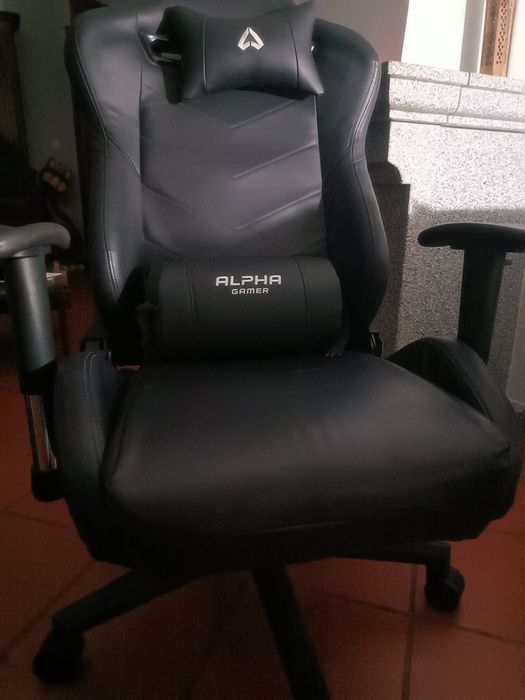 Cadeira gaming alpha