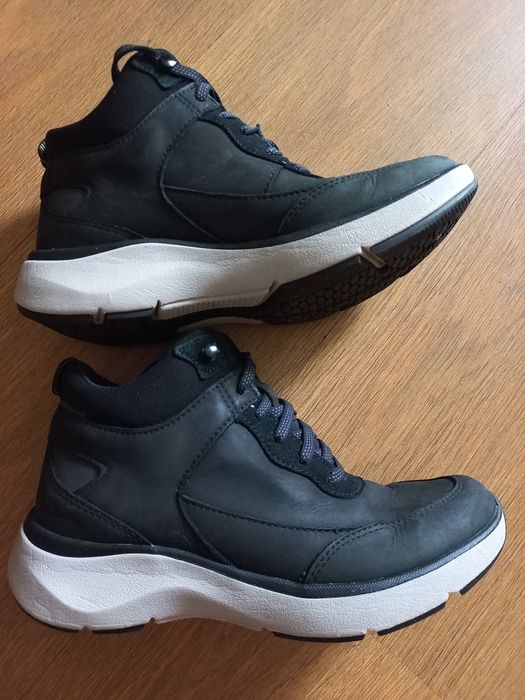 Ботінки шкіряні демисезонні Clarks 37р