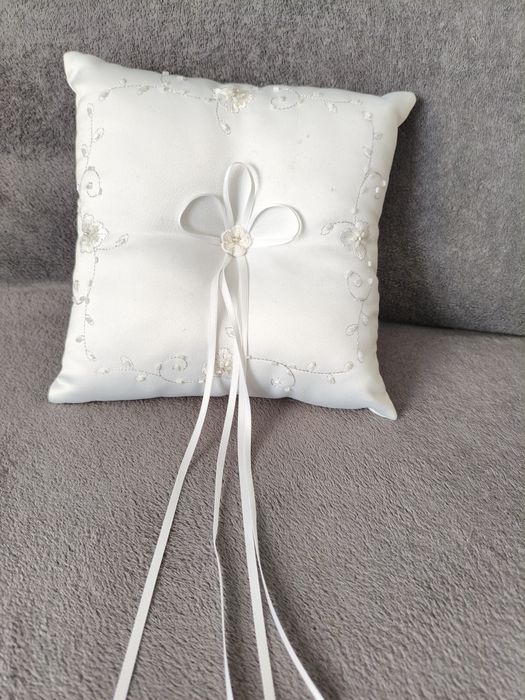 Poduszka na obrączki