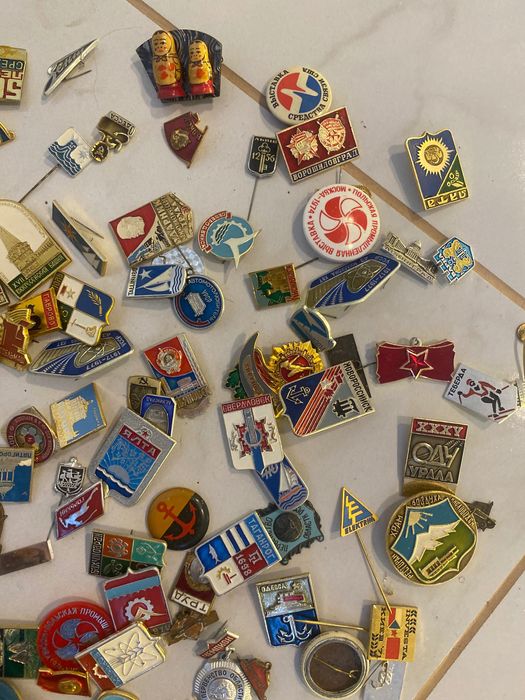 Значки часів срср