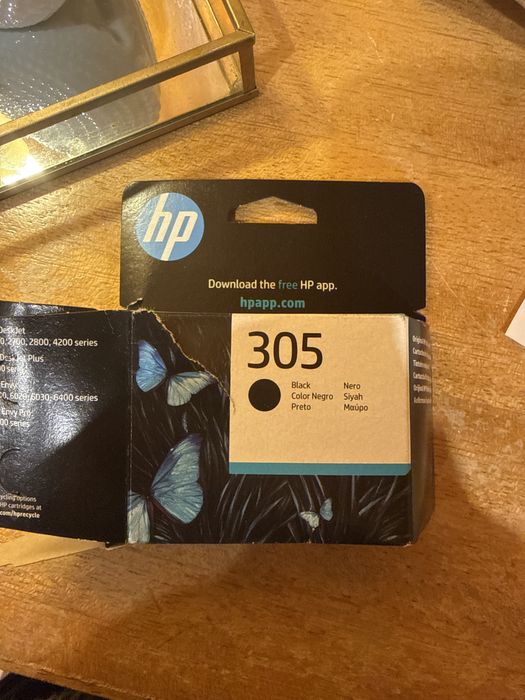 Tinteiros 305 HP novos comprados por engano