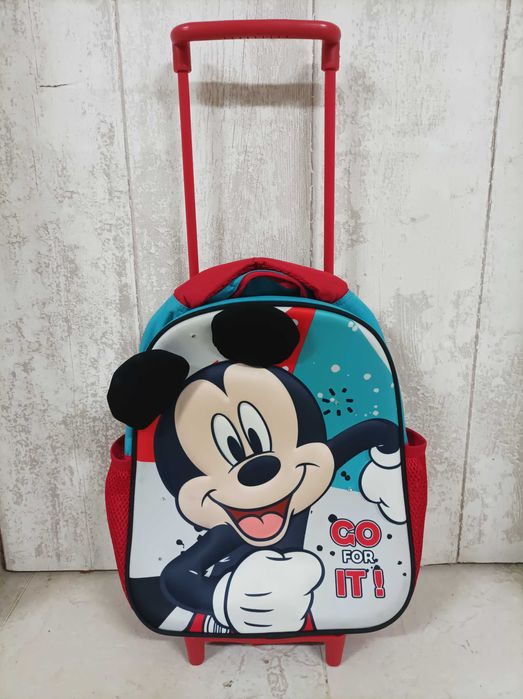 Mochila 3D pequena - trolley mickey