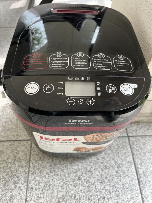 Wypiekacz do chleba tefal pain plaisir