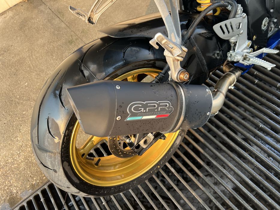 GSXR 600 K8.