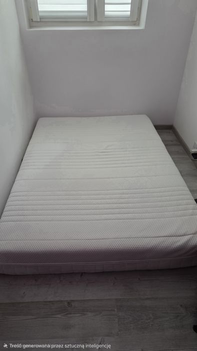 Materac Anneland IKEA średnia twardość 140x200