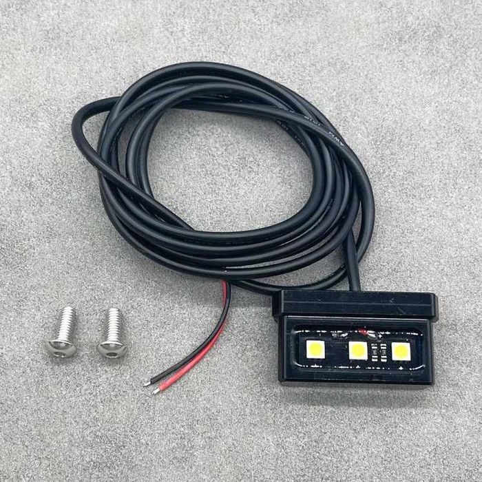 Suporte de Matrícula com Luz LED para Kawasaki Z1000SX de 2020 a 2021