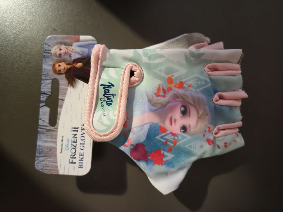 Nowe Rękawiczki rowerowe Frozen II