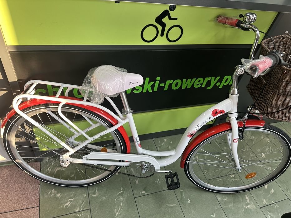 Rowery Łomża ul.Bema 1 Saveno 28/3 speed