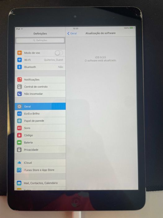 iPad Mini 16 GB Wi-Fi MF432GP/A Space Gray