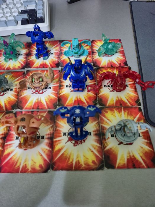 Рідкісні Bakugan B2 2 покоління