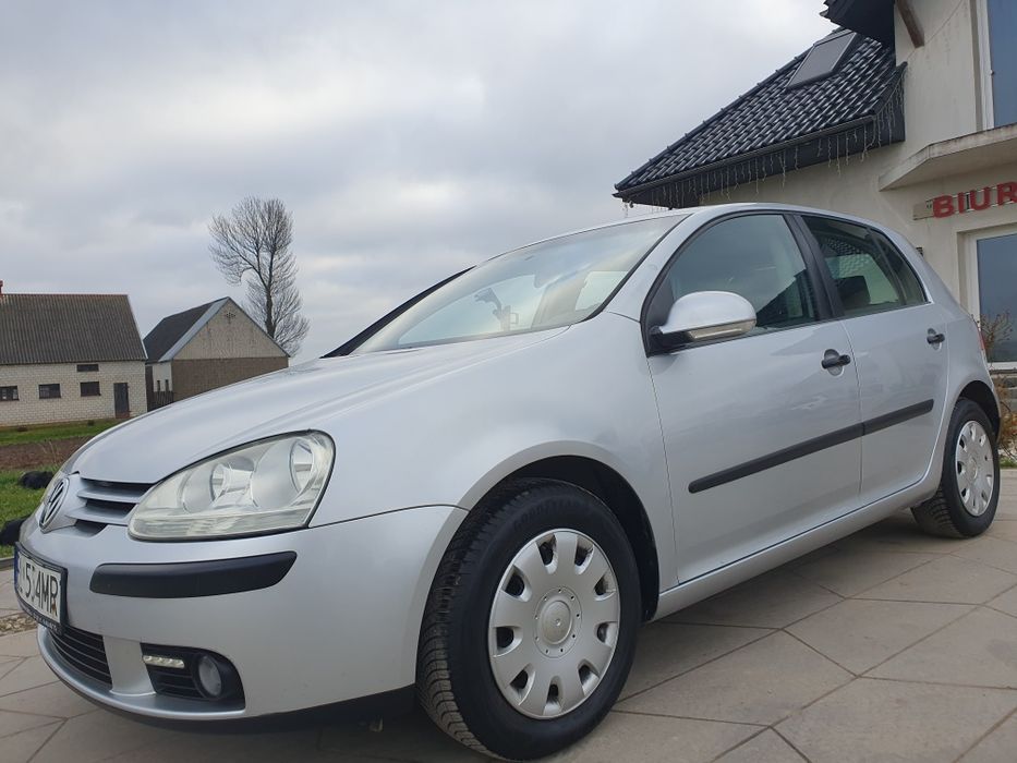 VW GOLF V * * 1.6MPi LPG * od 2011r w Kraju- 1 WŁAŚCICIEL od 14 LAT *