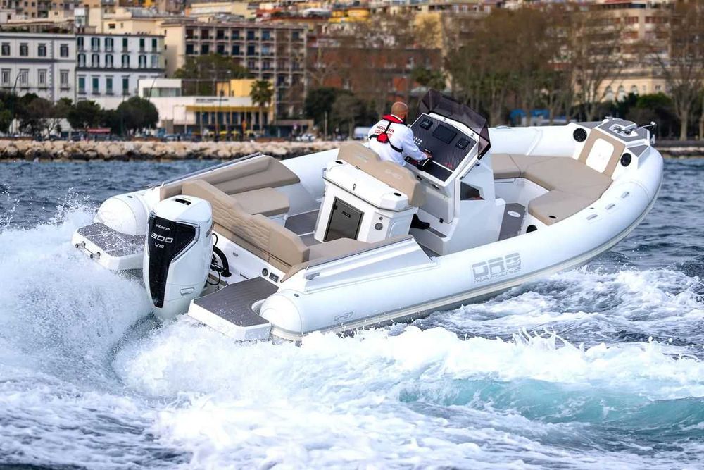 NOWY RIB PREMIUM - Oromarine G27 - dł.: 8,60m / 14 osób - NOWOŚĆ 2026r - od boatcenter.pl