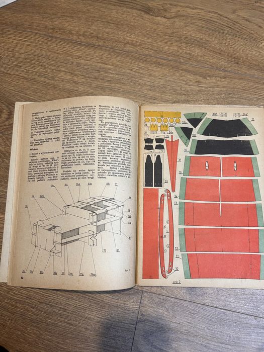 Mały modelarz Halny rok 1985