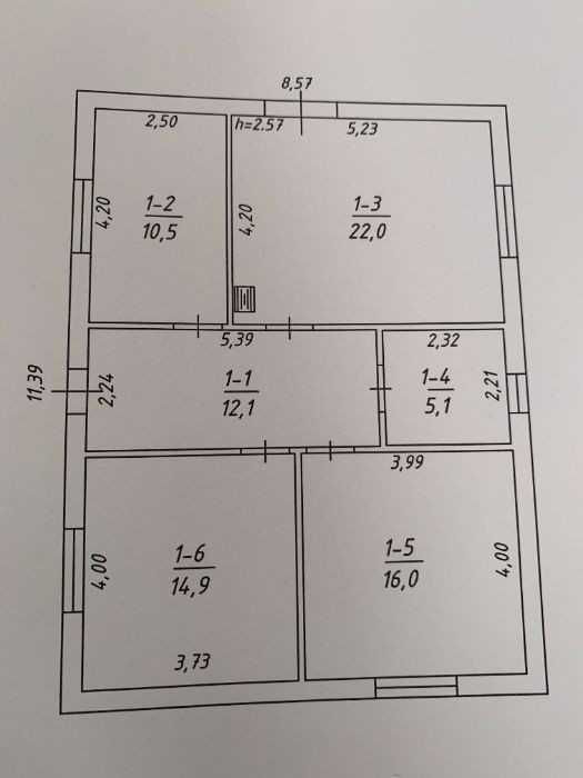 Будинок 80 м + 4 сотки +10 кВт Е ЕНЕРГІЇ  у Щасливому на Молодіжній