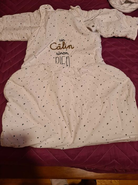 Saco de dormir bebé