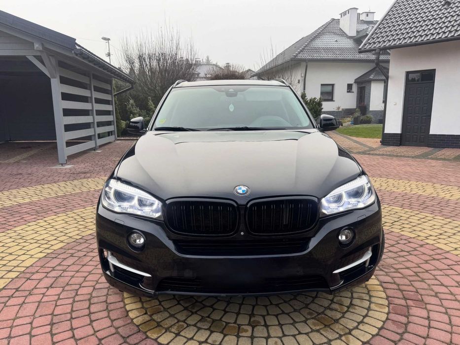 BMW X5 xDrive40d      2016