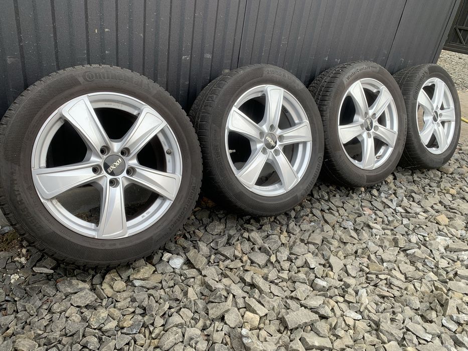 Колеса, диски 5 112 R17 Volkswagen, Skoda, Audi