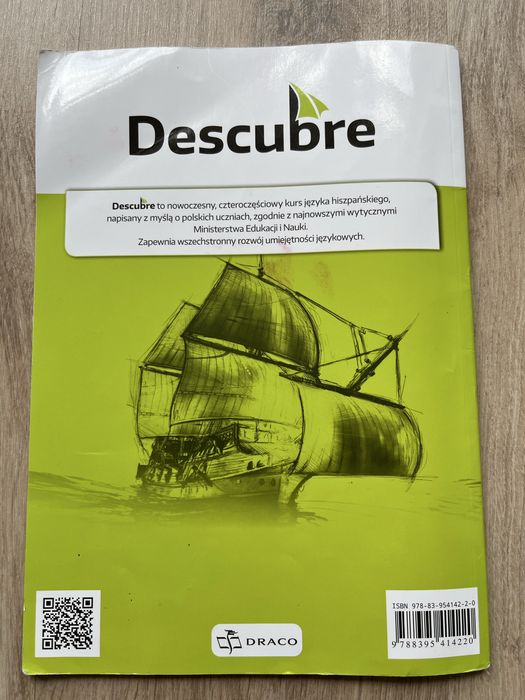 Język hiszpański - Descubre 2