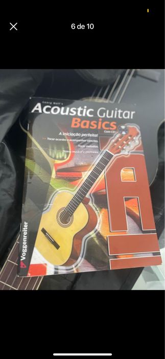 Guitarra Eléctro - Acústica STAGG C546TCE-Preta