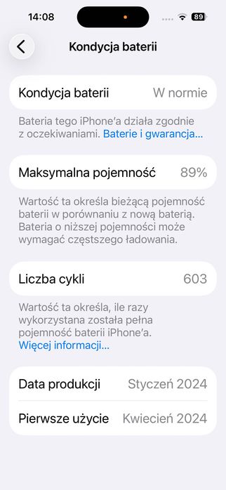 iPhone 15 pro 128GB. Używany - Stan bdb + dodatki.
